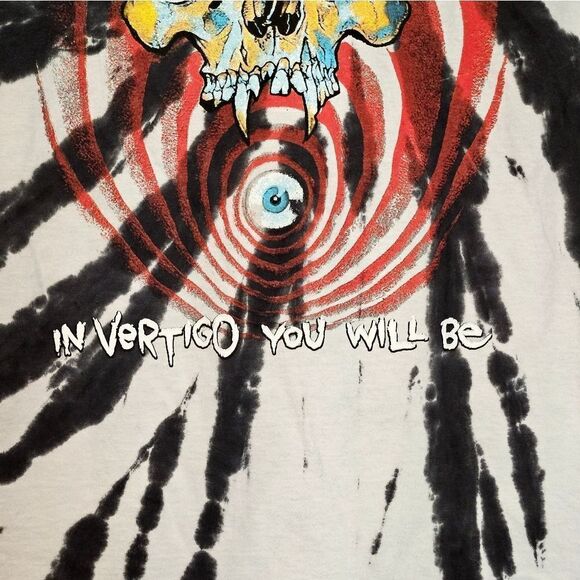 Metallica, tye dyed band tee. Unisex size Large. NWOT - Picture 4 of 7